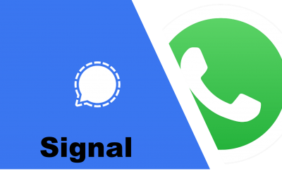 Signal, privacy vriendelijk!