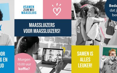 Website samenzijnwijmaassluis.nl gelanceerd
