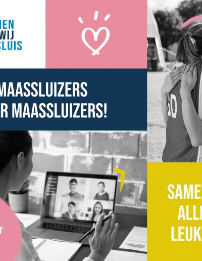 Website samenzijnwijmaassluis.nl gelanceerd